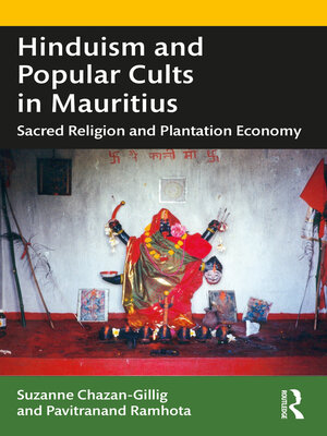 cover image of Hinduism and Popular Cults in Mauritius